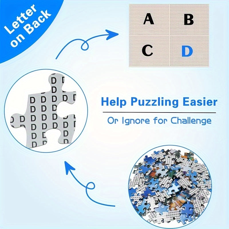 1000pcs Giant Jigsaw Puzzle for Adults