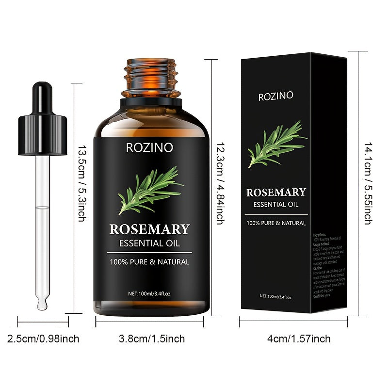 Rosemary Skin Care Essential Oil