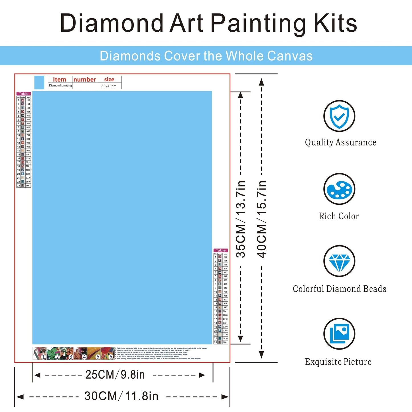 Diamond Painting 30x40cm