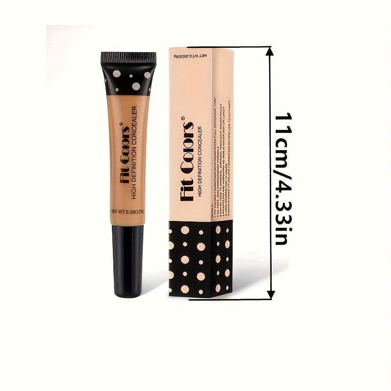 8-color Soft Hose Concealer Cream Nourishing Liquid Foundation