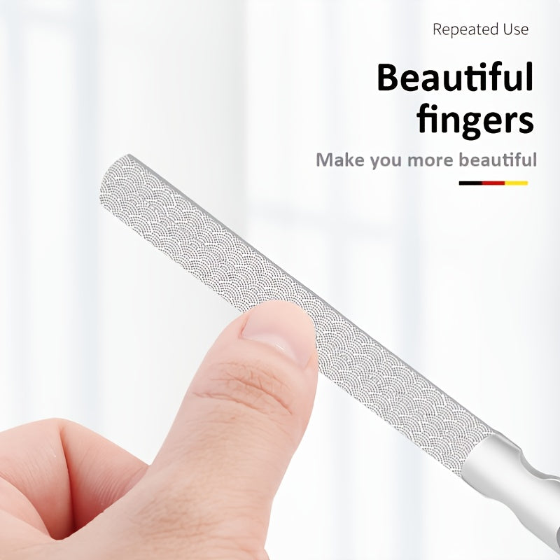 Premium Stainless Steel Nail Files