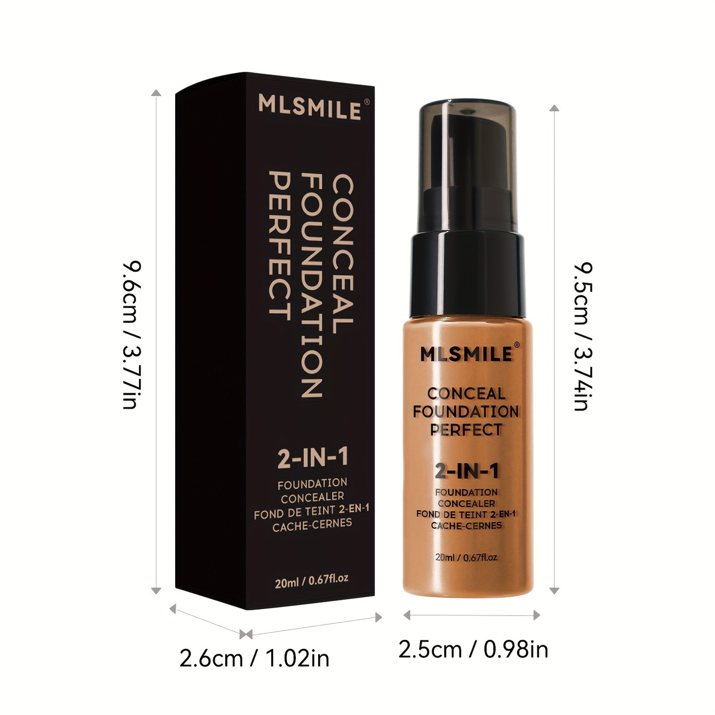 Long-Lasting And Smooth-Finishing Concealer