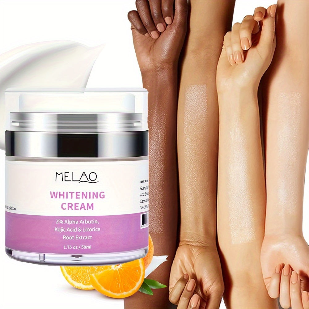 Rejuvenating Cream With 2% Alpha Arbutin, Kojic Acid & Licorice Root Extract