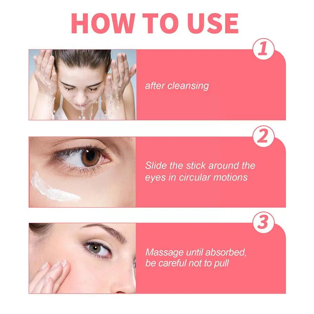 Retinol Anti-wrinkle Eye Cream Anti Puffiness Stick