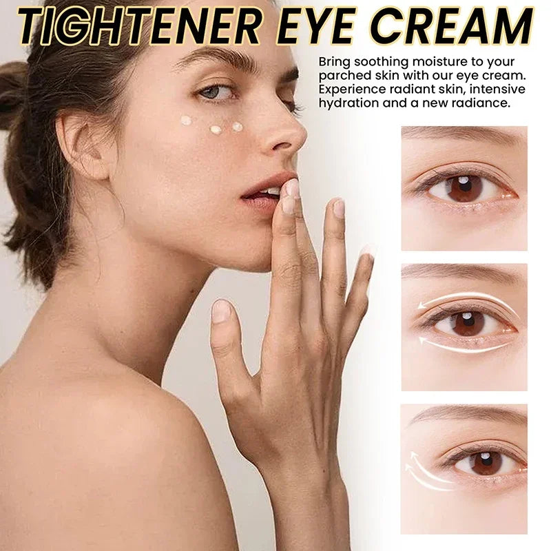 Tighten Wrinkles Eye Cream Remove Eye Fat Bags Puffiness