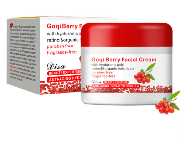 100ml Goji Berry Face Cream Hydration Anti-Aging