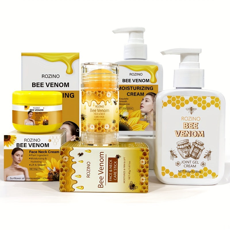 ROZINO Bee Venom Miracle Skincare Set