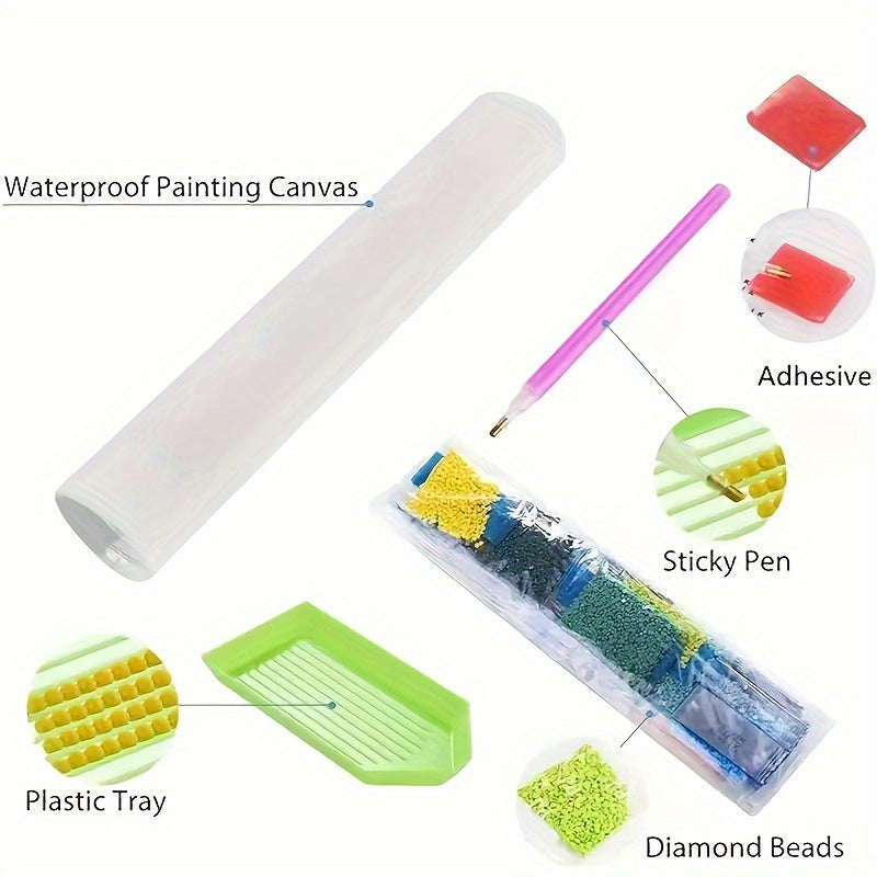 Ocean Wonders 5D DIY Diamond Painting Kit