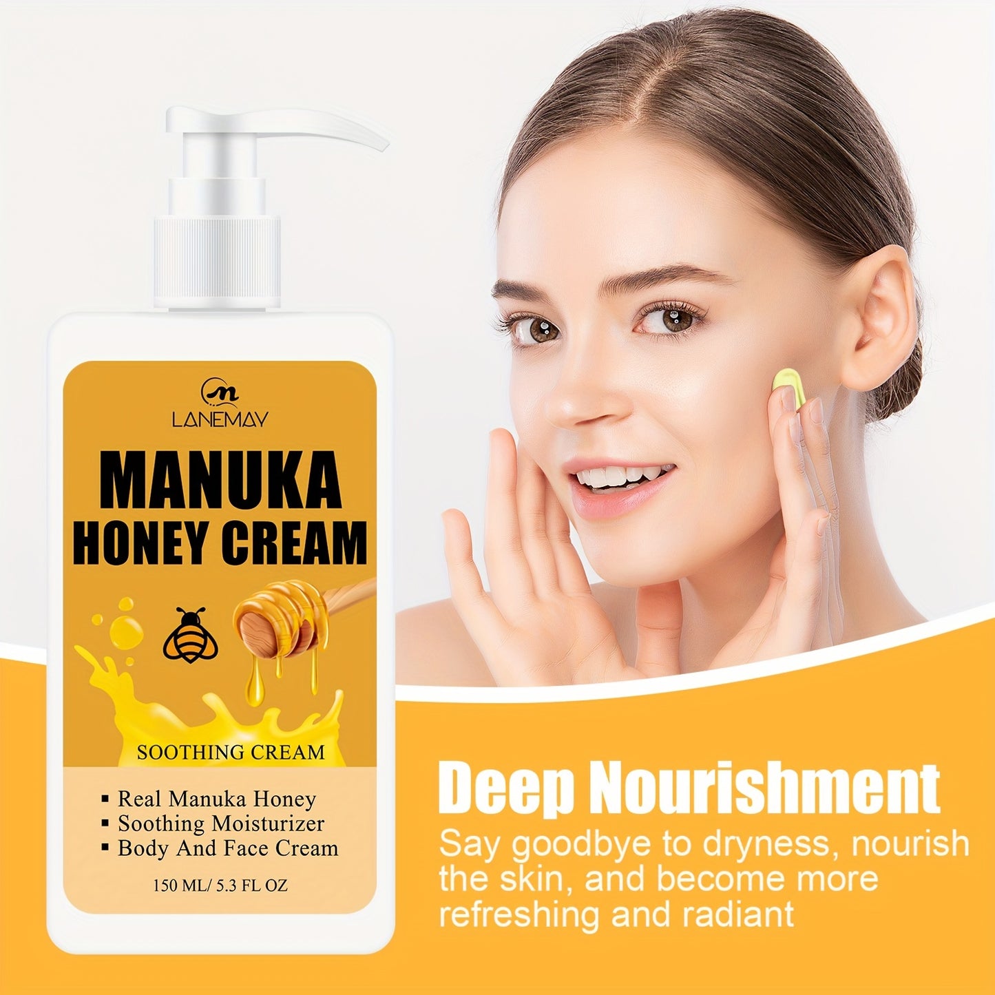 Manuka Honey Nourishing Moisturizing Cream