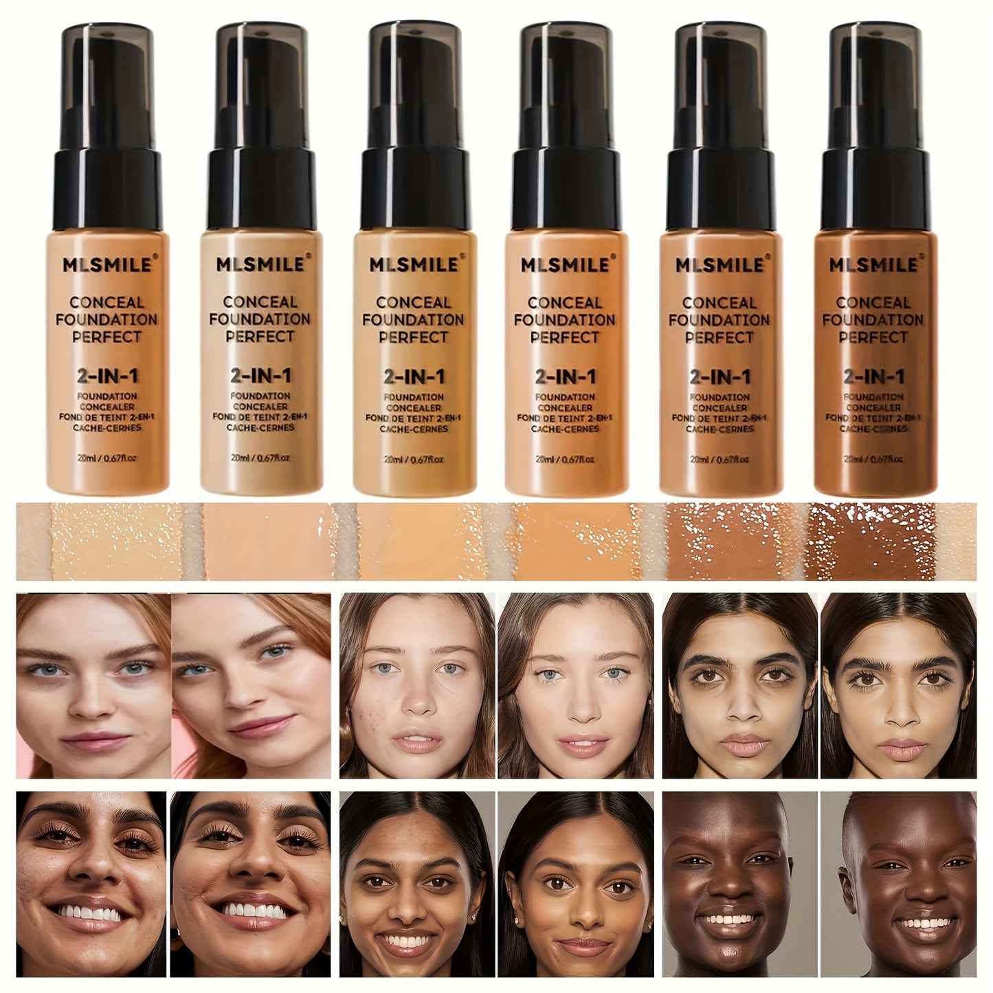 Long-Lasting And Smooth-Finishing Concealer