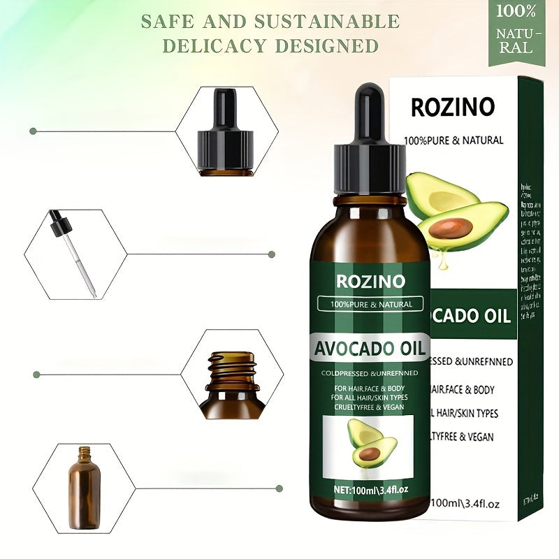 3.38oz Avocado Oil