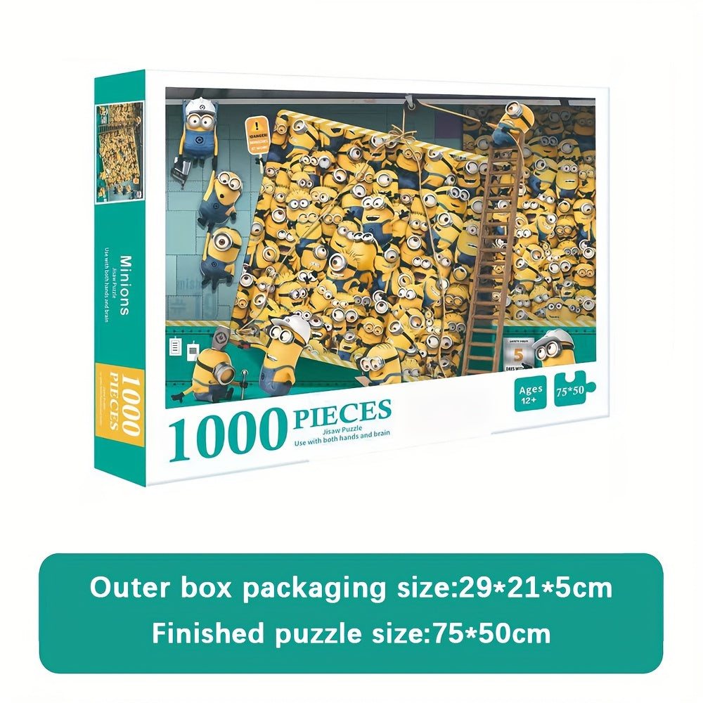 1000-Piece Adult Jigsaw Puzzle