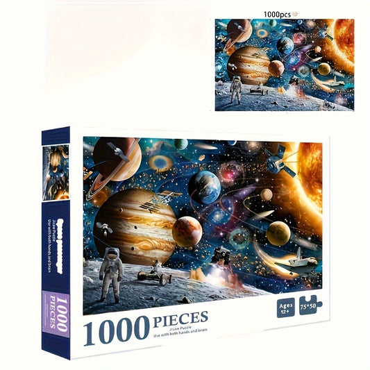 1000 Piece Puzzle