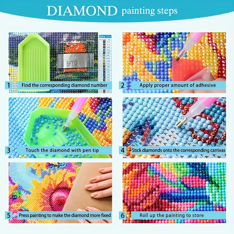 Diamond Painting Kit 20x30cm