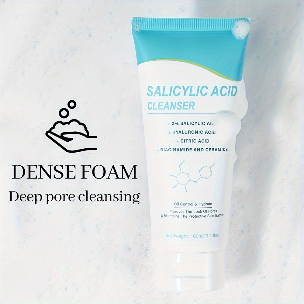 100ml Deep Cleansing Salicylic Acid Face Wash