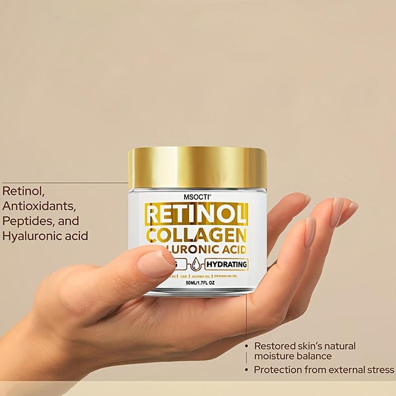 Retinol Collagen Hyaluronic Acid Face Cream