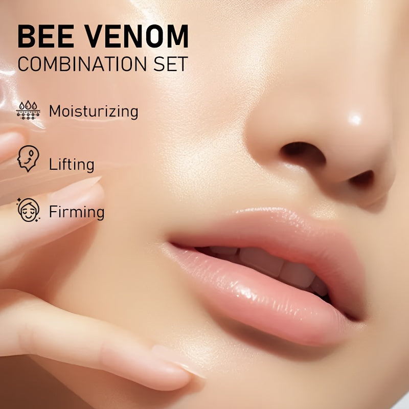 ROZINO Bee Venom Miracle Skincare Set