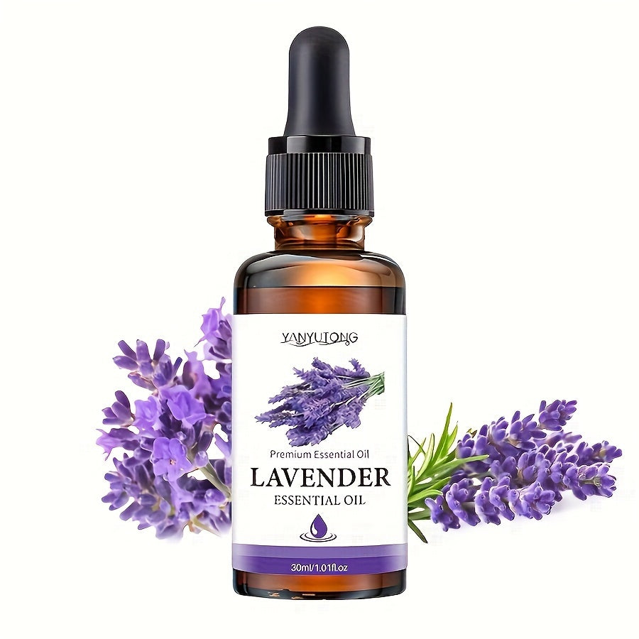 Lavender Essential Oil for Hair & Skin Care