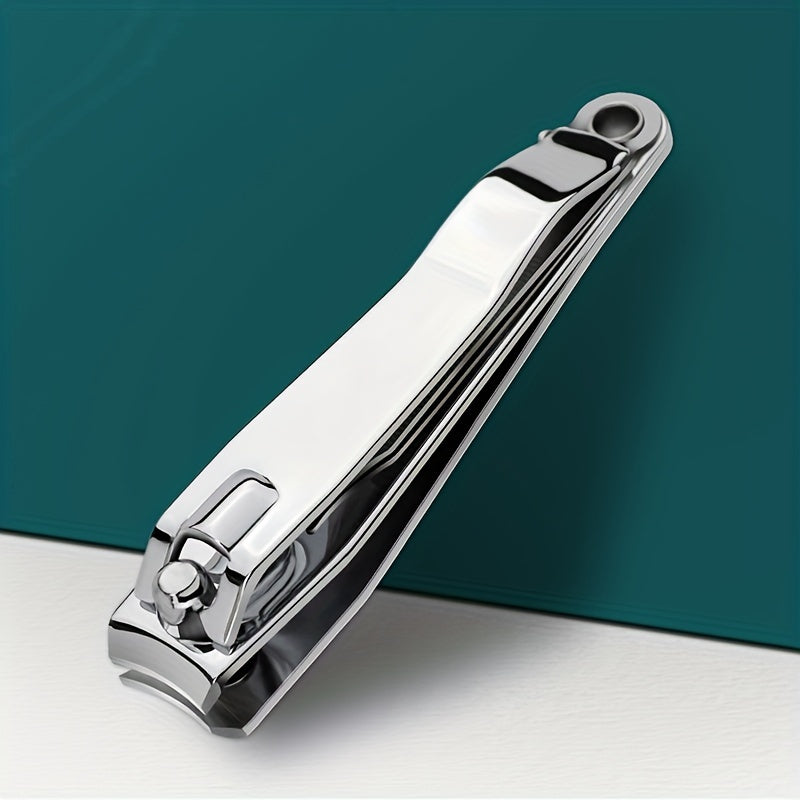 Ergonomic Heavy-Duty Nail Clippers with Nail File