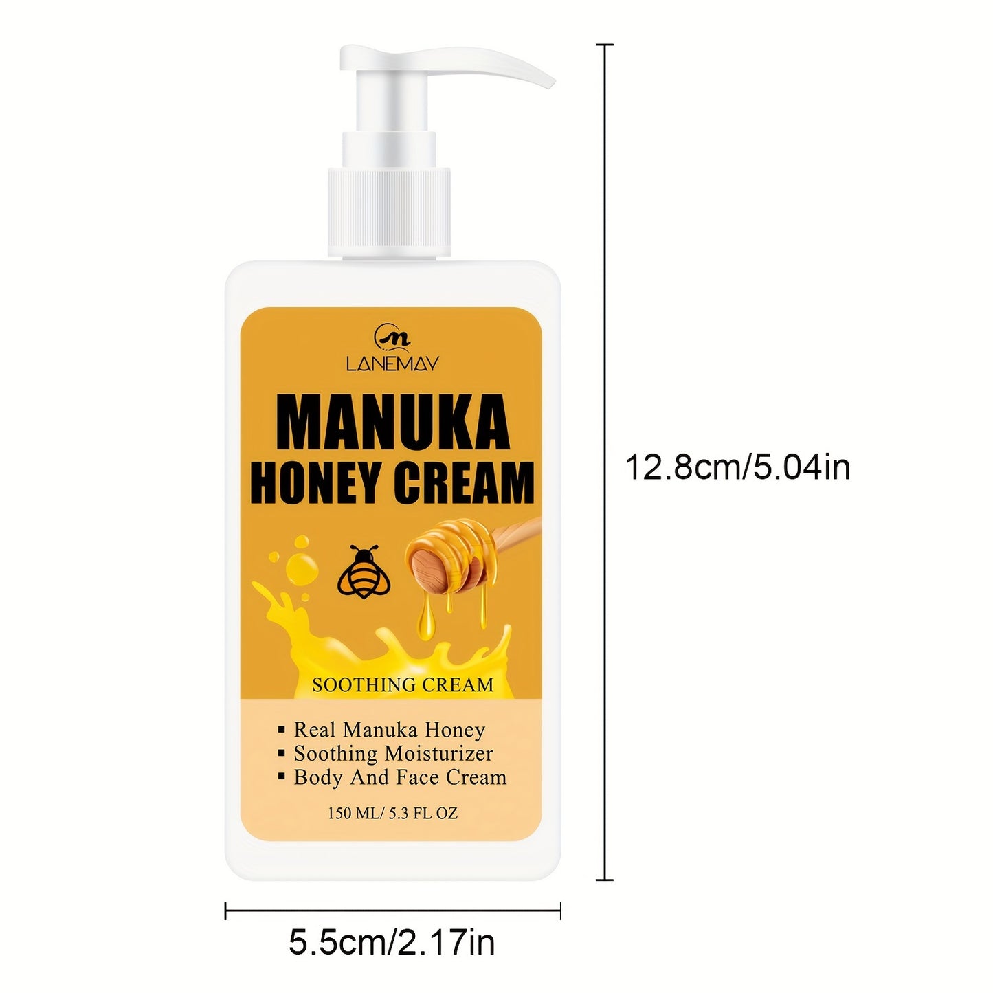 Manuka Honey Nourishing Moisturizing Cream