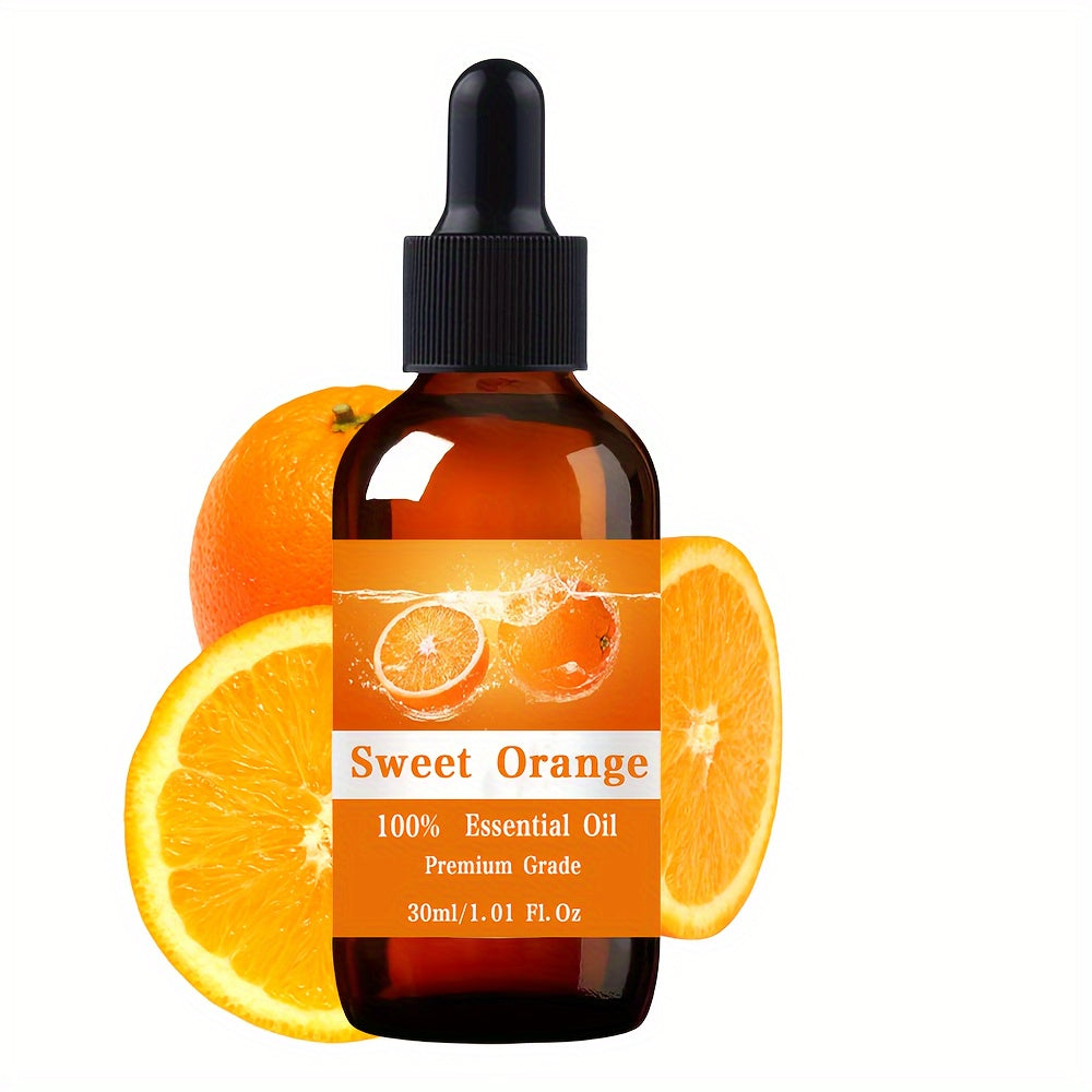 Sweet Orange Essential Oil, 30ml