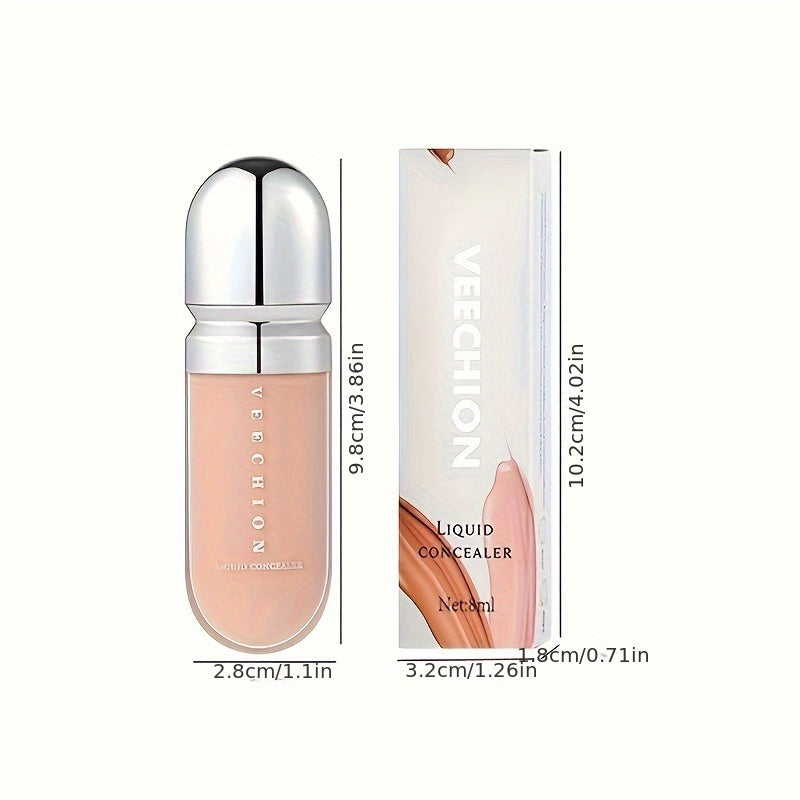 12-Shade Full Coverage Concealer