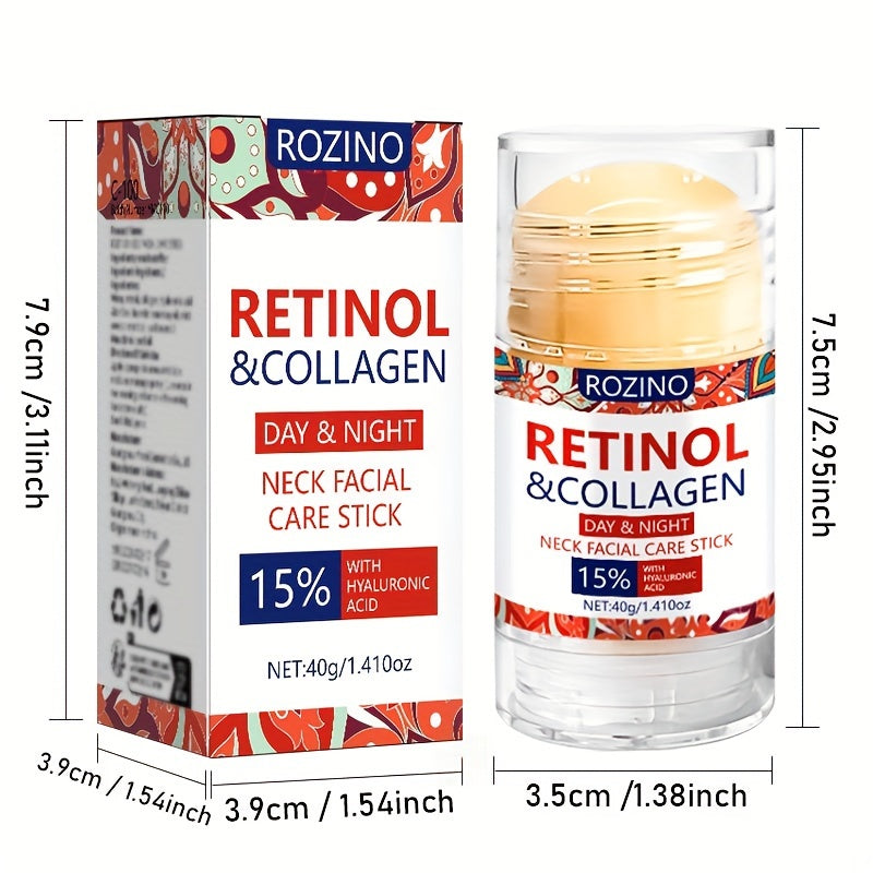 Retinol & Collagen Day & Night Neck Facial Care Stick 40g