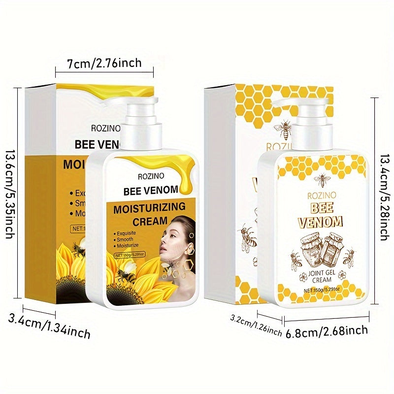 ROZINO Bee Venom Miracle Skincare Set