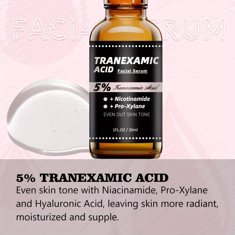 Tranexamic Acid 5% Facial Serum with Niacinamide, Pro-Xylane