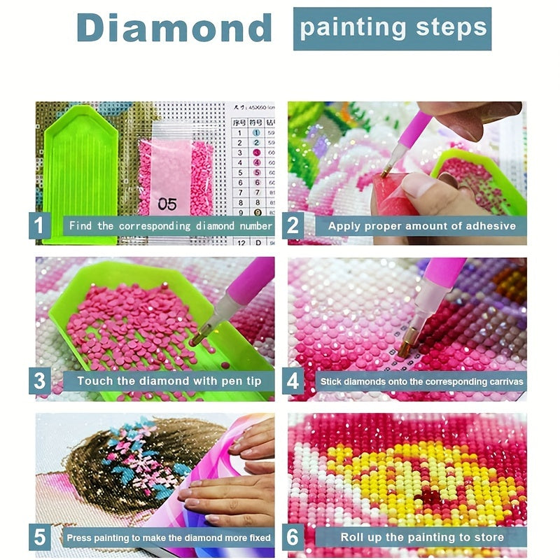 Diamond Painting Kit for Adults