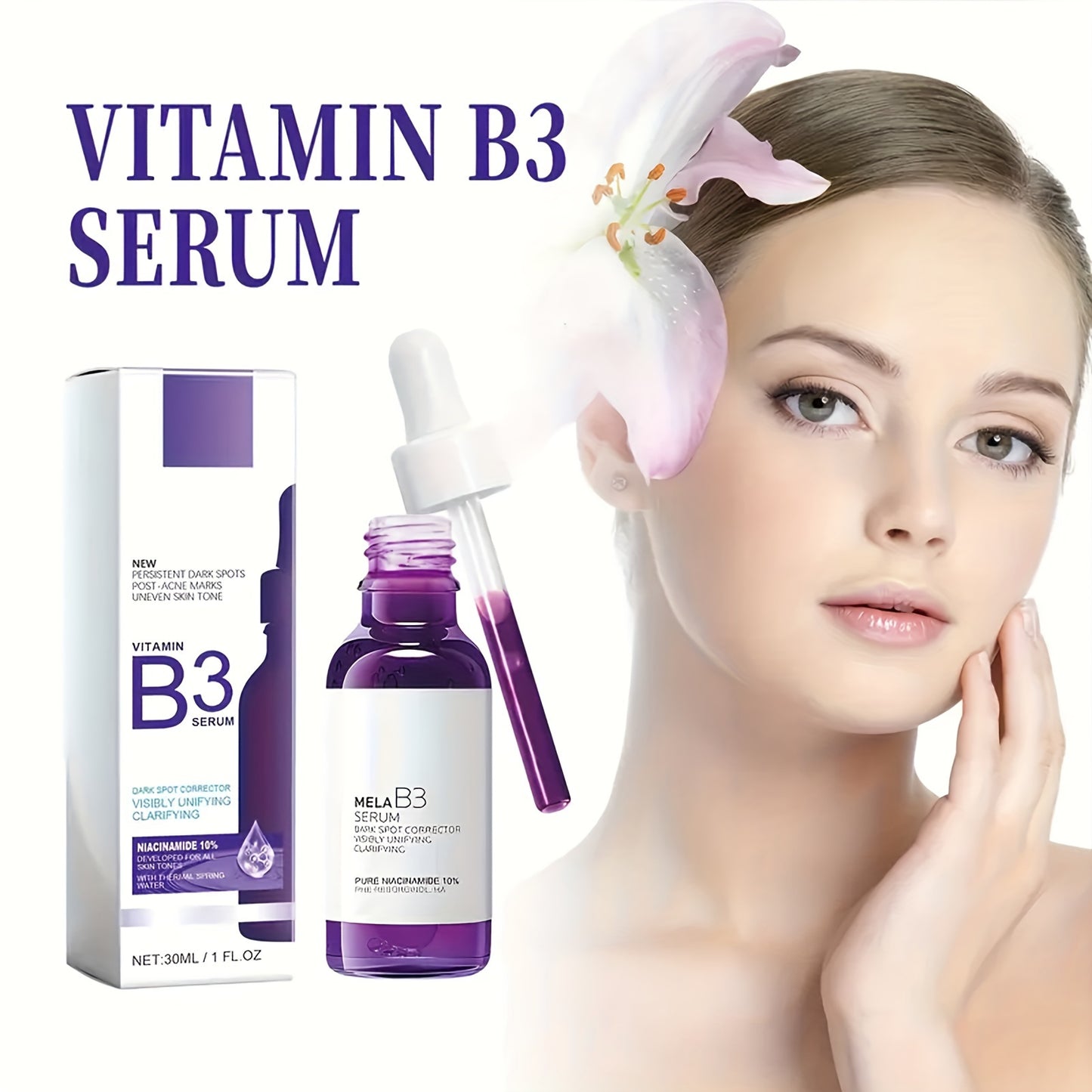 Vitamin B3 Facial Serum