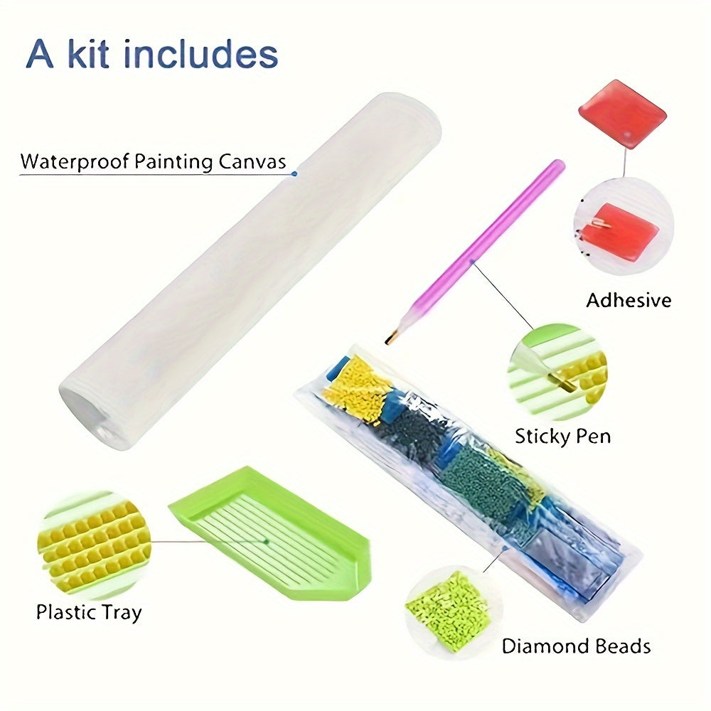 Diamond Painting Kit 20x30cm