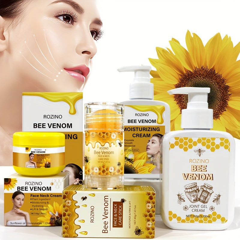 ROZINO Bee Venom Miracle Skincare Set