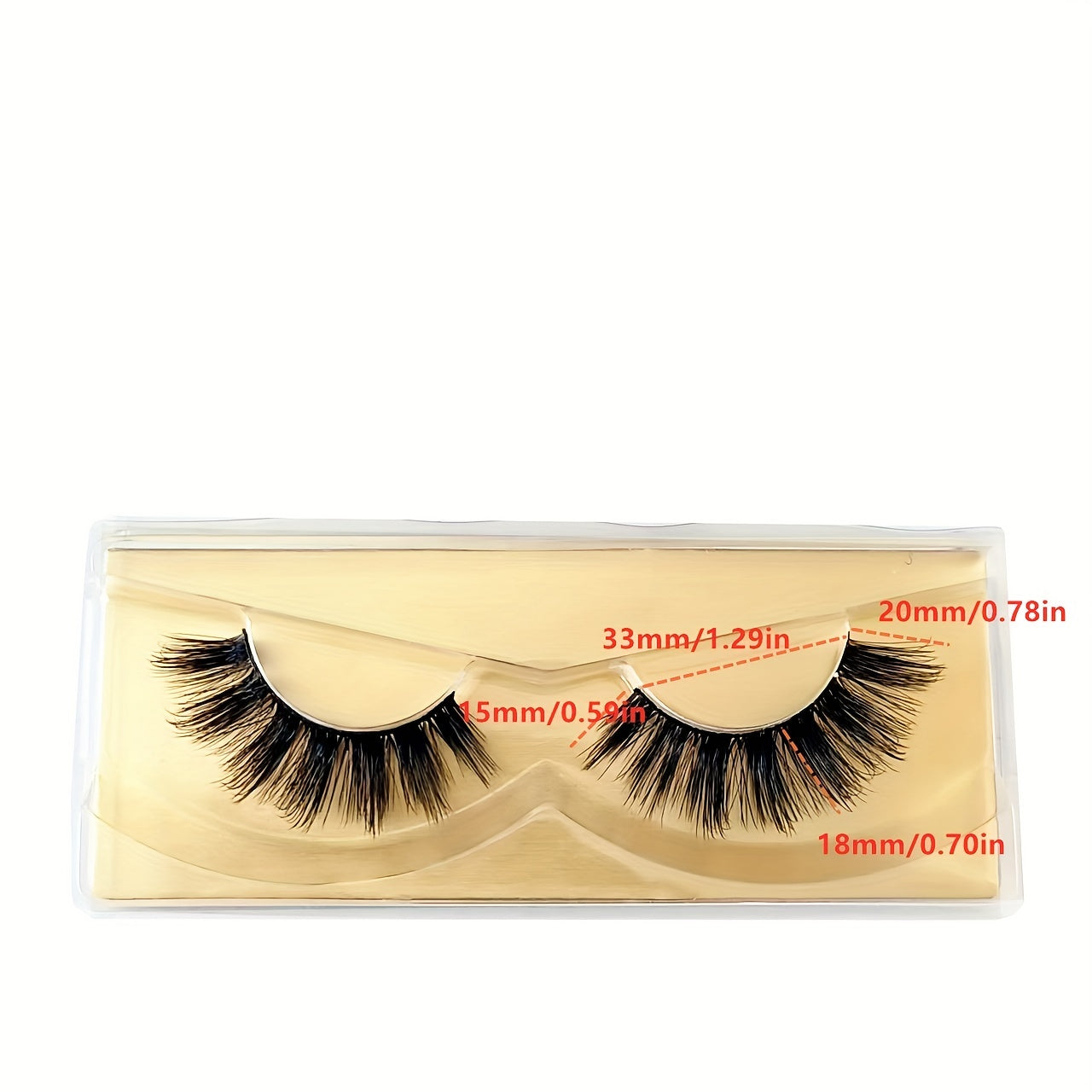 Versatile 3D Eyelash Multi-Pack: Fluffy Thick & Curling