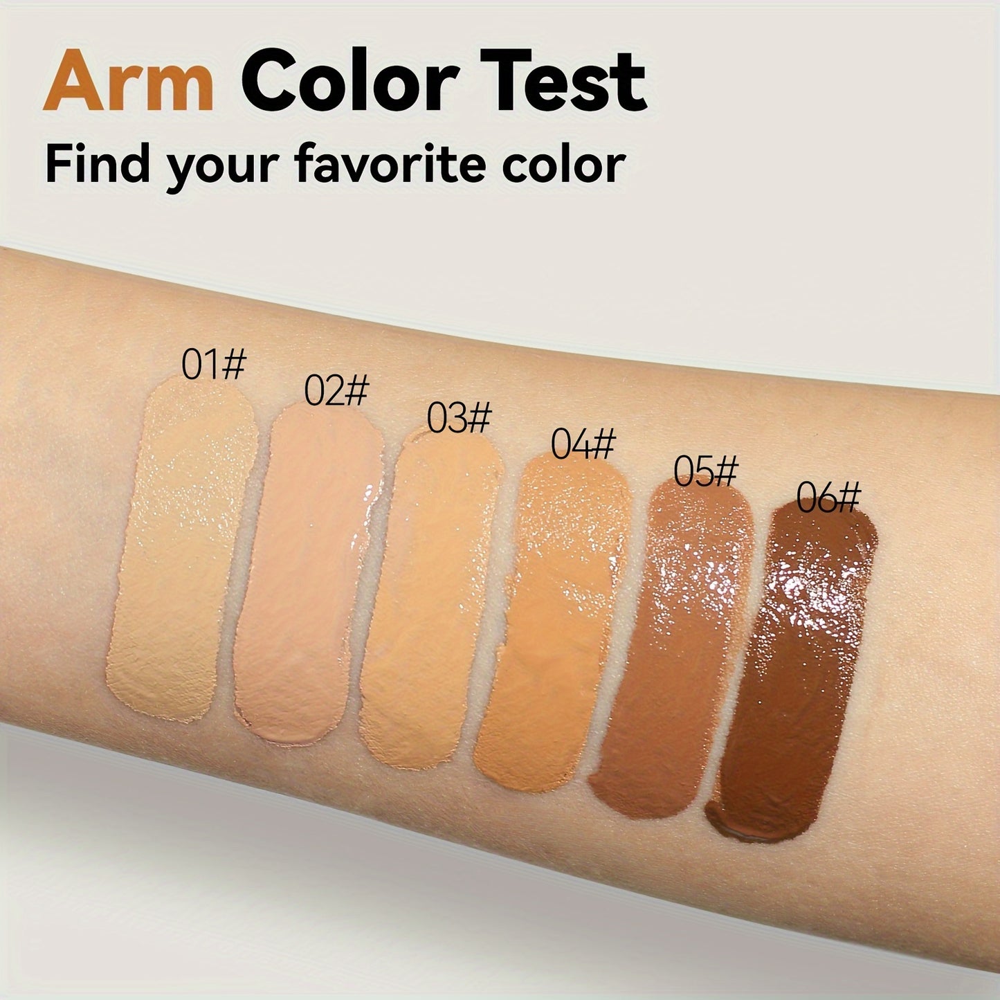 Long-Lasting And Smooth-Finishing Concealer