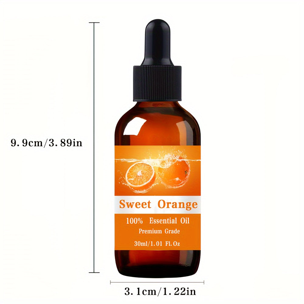 Sweet Orange Essential Oil, 30ml