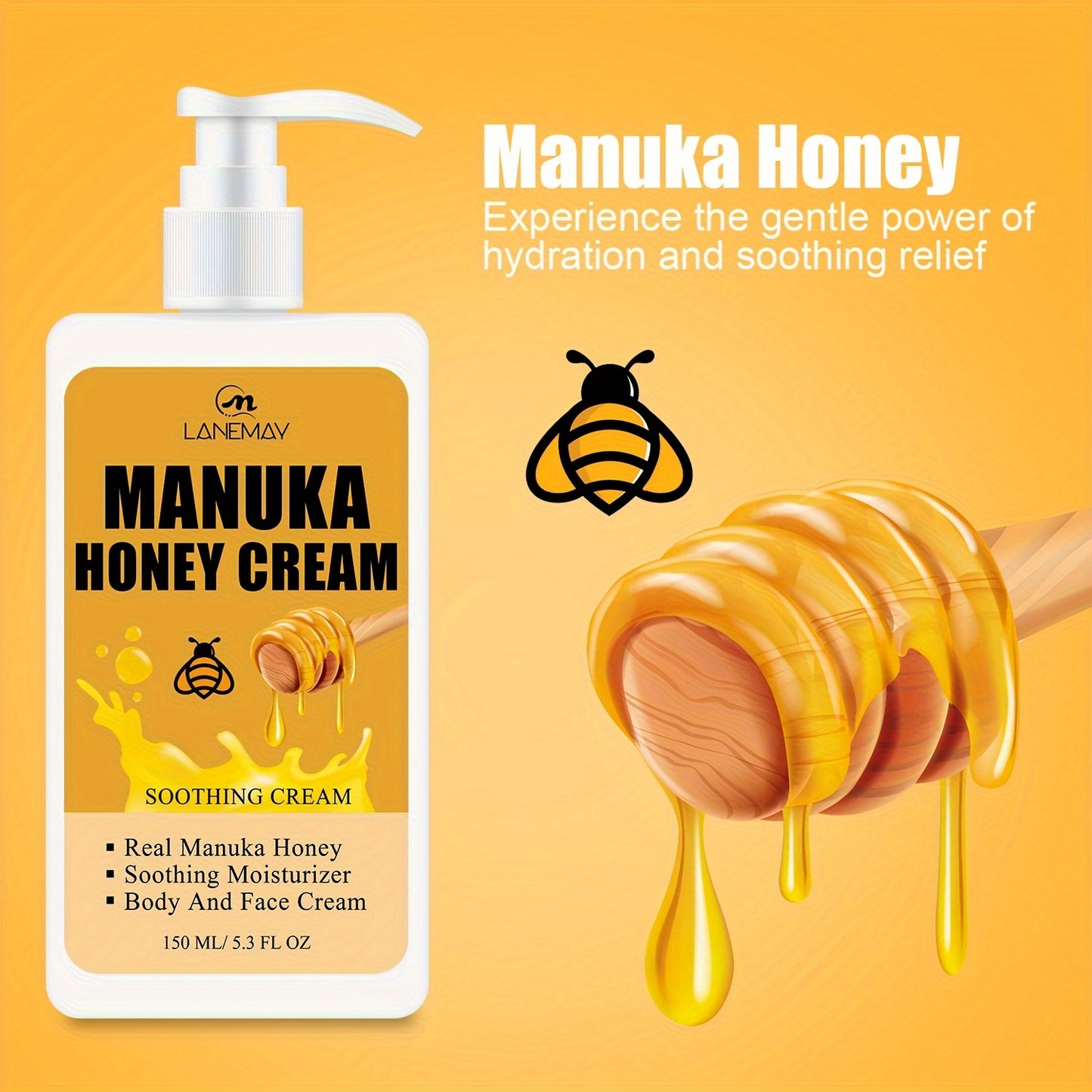 Manuka Honey Nourishing Moisturizing Cream