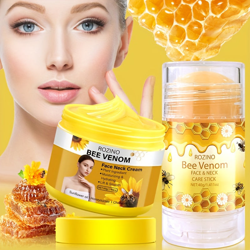 ROZINO Bee Venom Miracle Skincare Set