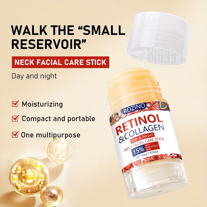 Retinol & Collagen Day & Night Neck Facial Care Stick 40g