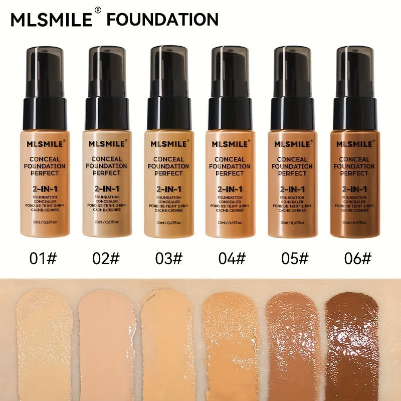 Long-Lasting And Smooth-Finishing Concealer