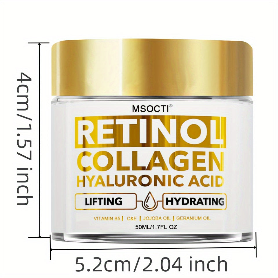 Retinol Collagen Hyaluronic Acid Face Cream