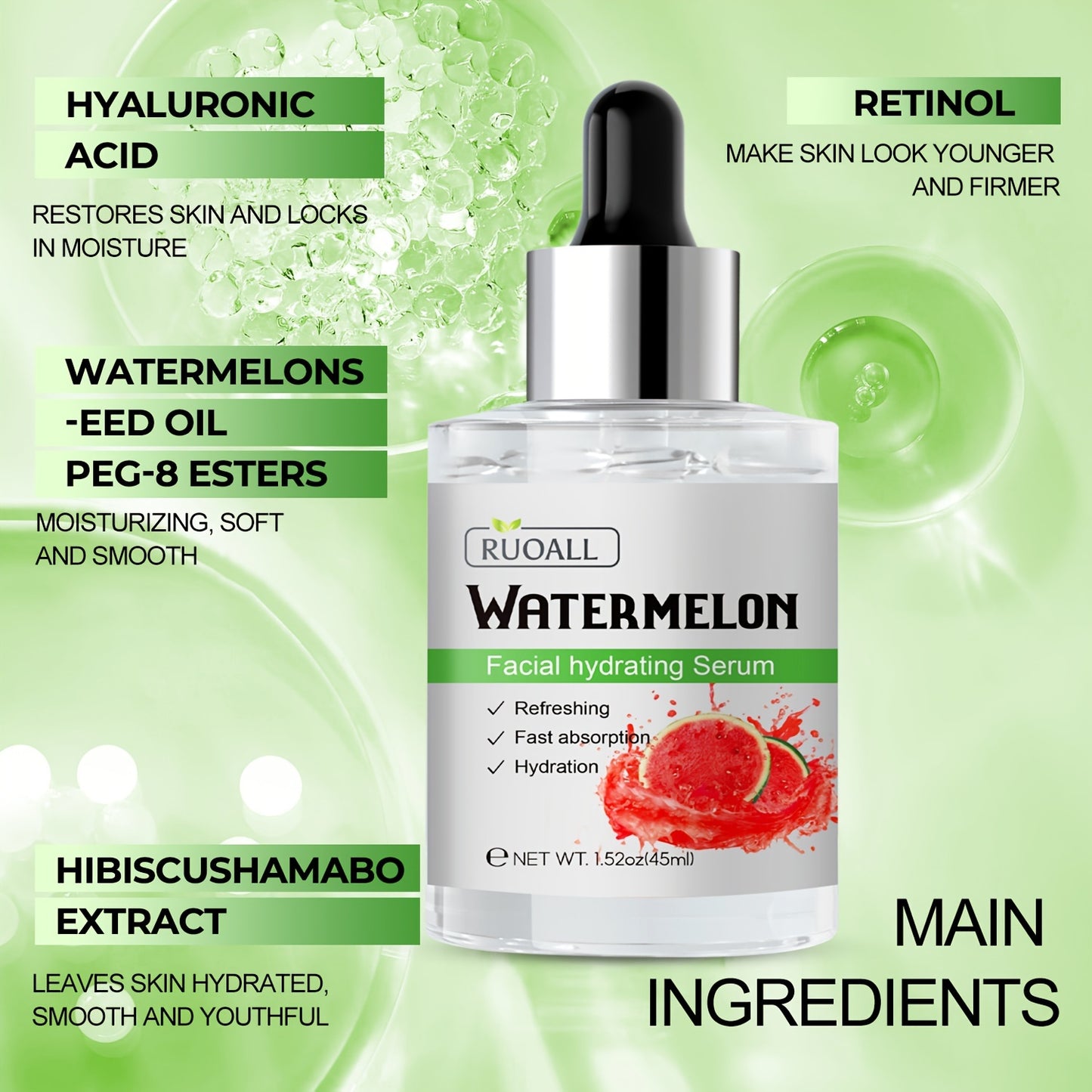 Watermelon Hydrating Serum