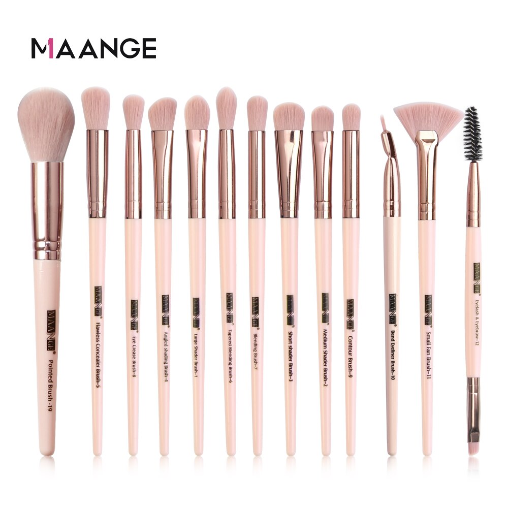 3/5/13 pcs/lot Makeup Brushes Set For Foundation Powder