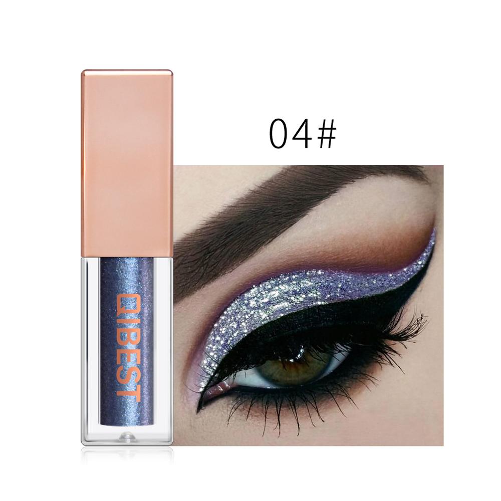 QIBEST 15 Colors Eyeshadow Stick Shining Makeup Glitter