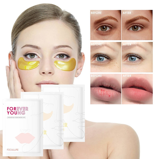 Collagen Crystal Eye Mask Face Mask Lip Mask