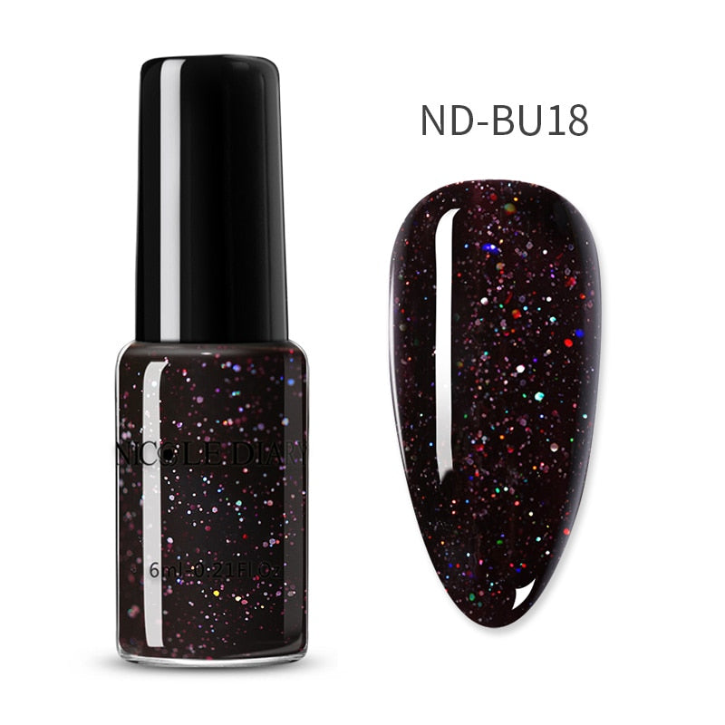 Glitter Nail Polish