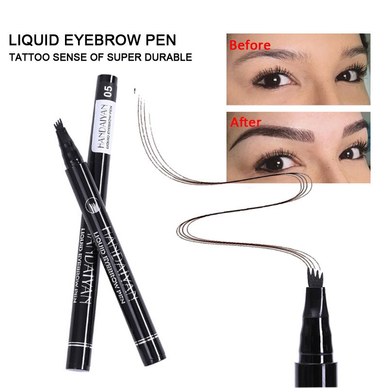 Liquid Eyebrow Pencil Waterproof Microblading