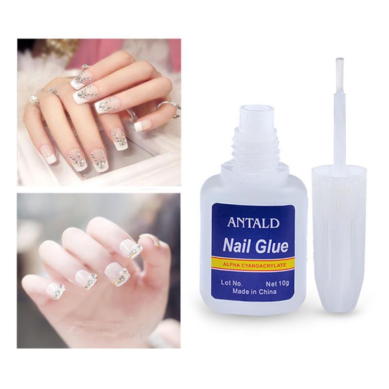 Fast-dry Adhesive Nail Glue for Fake Nails (check)