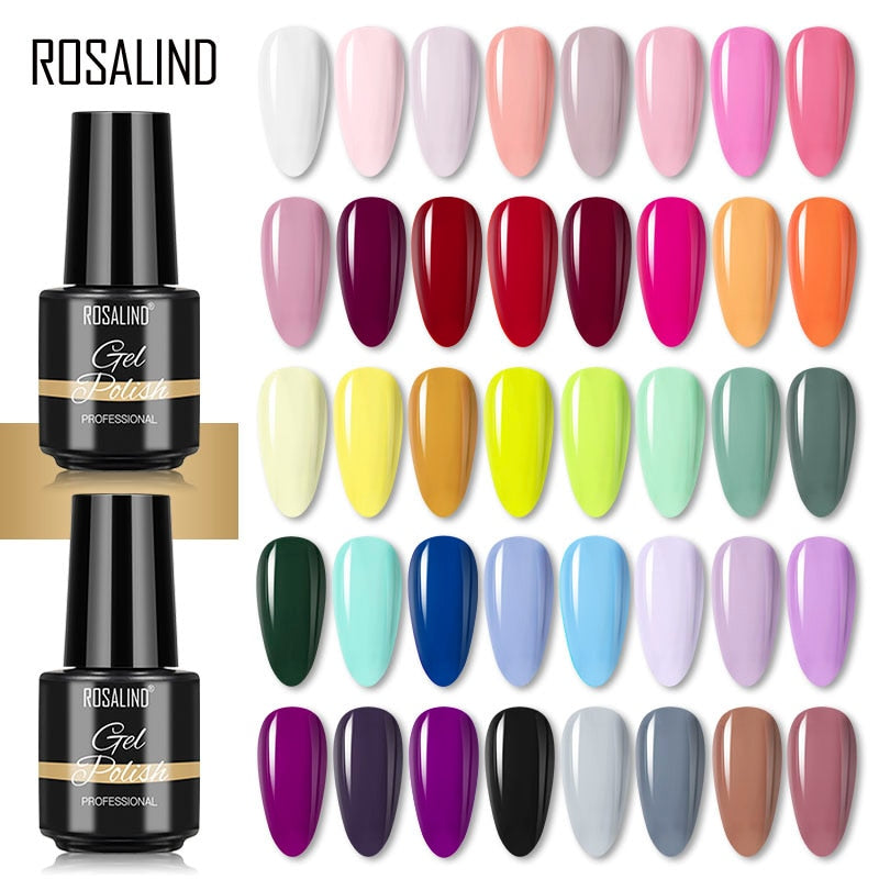 ROSALIND Nail Gel Polish Hybrid Vernis