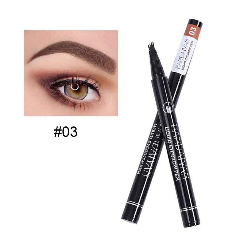 Liquid Eyebrow Pencil Waterproof Microblading